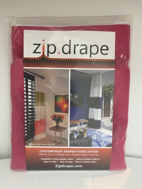 Zip.Drape® Magenta Extension Panels pack