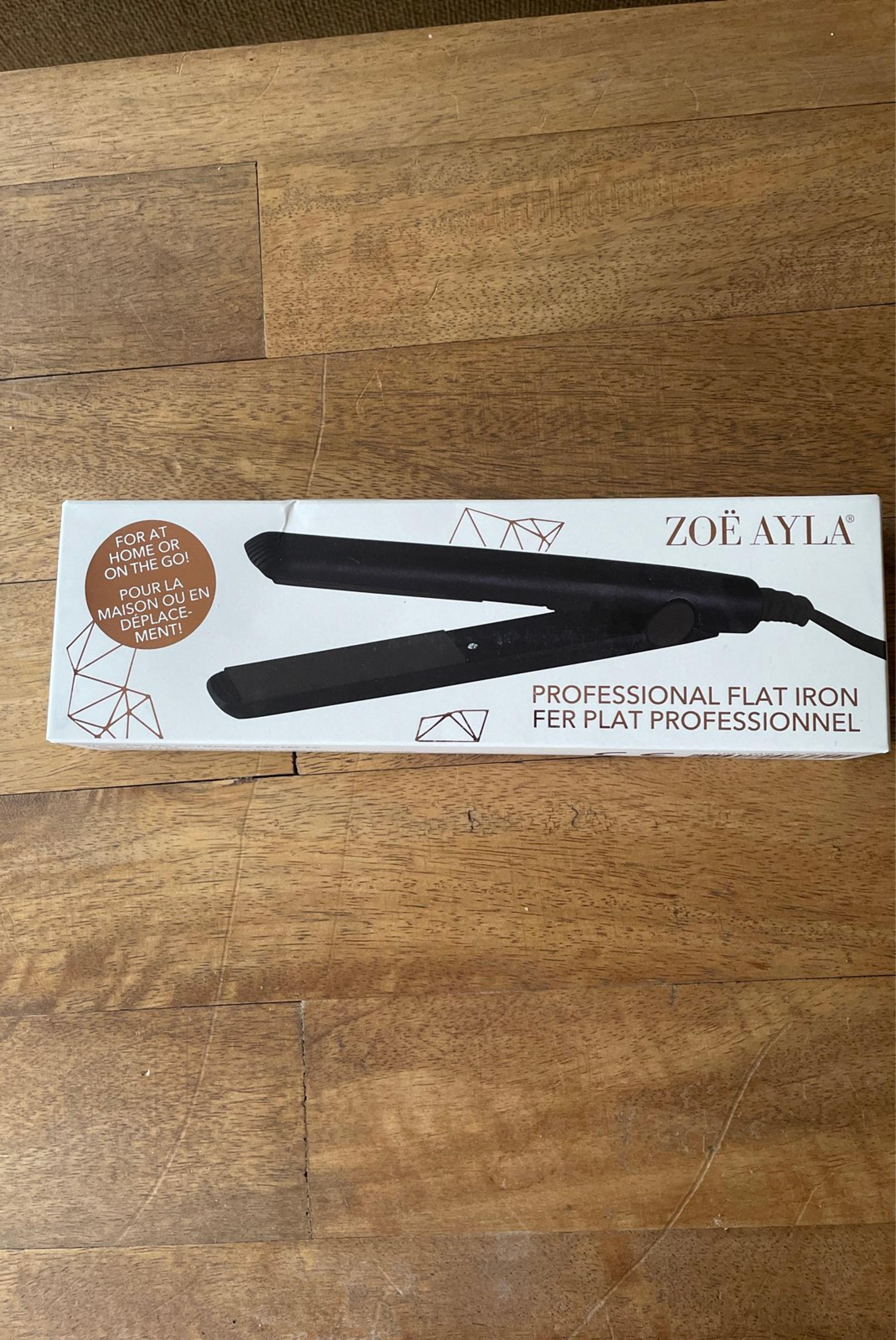Zoe Ayla Professional Flat Iron
