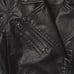 Blanknyc Women's Size L Black Onyx Vegan Leather Cropped Moto Jacket