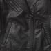 Blanknyc Women's Size L Black Onyx Vegan Leather Cropped Moto Jacket