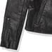 Blanknyc Women's Size L Black Onyx Vegan Leather Cropped Moto Jacket