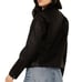 Blanknyc Women's Size L Black Onyx Vegan Leather Cropped Moto Jacket