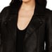 Blanknyc Women's Size L Black Onyx Vegan Leather Cropped Moto Jacket