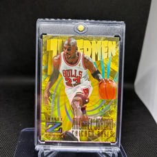 Michael Jordan NBA skybox Z force