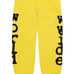 NEW (XL) Sp5der Worldwide x Beluga Yellow(Gold) 2pc Sweatsuit #TRENDING