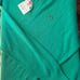 Vintage Arnold Palmer Golf Sweater V Neck Large Green Acrylic USA Made NWT
