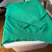 Vintage Arnold Palmer Golf Sweater V Neck Large Green Acrylic USA Made NWT