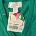 Vintage Arnold Palmer Golf Sweater V Neck Large Green Acrylic USA Made NWT