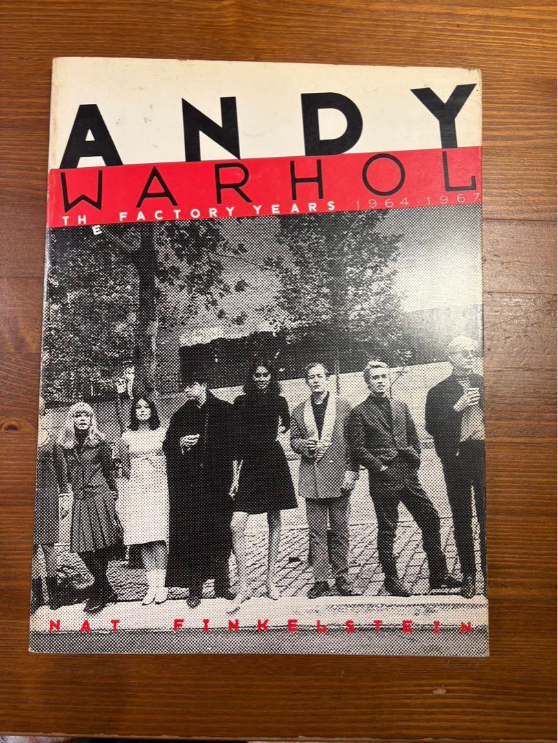ANDY WARHOL: THE FACTORY YEARS 1964-1969
