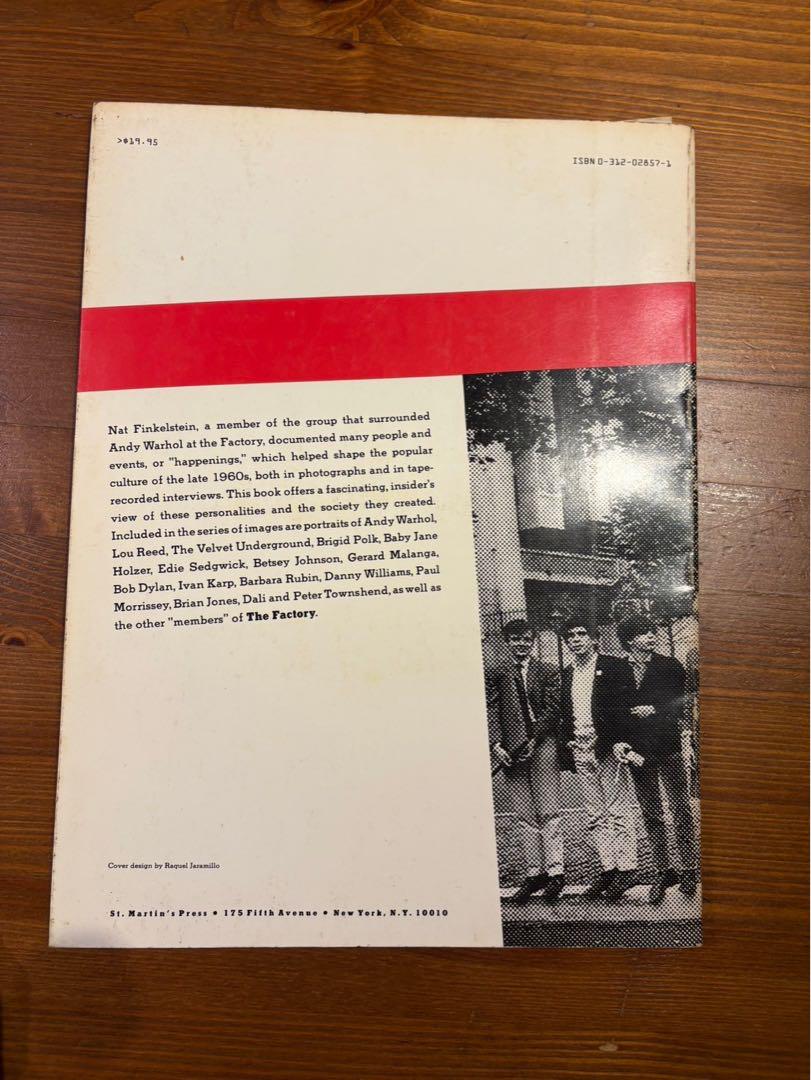 ANDY WARHOL: THE FACTORY YEARS 1964-1969