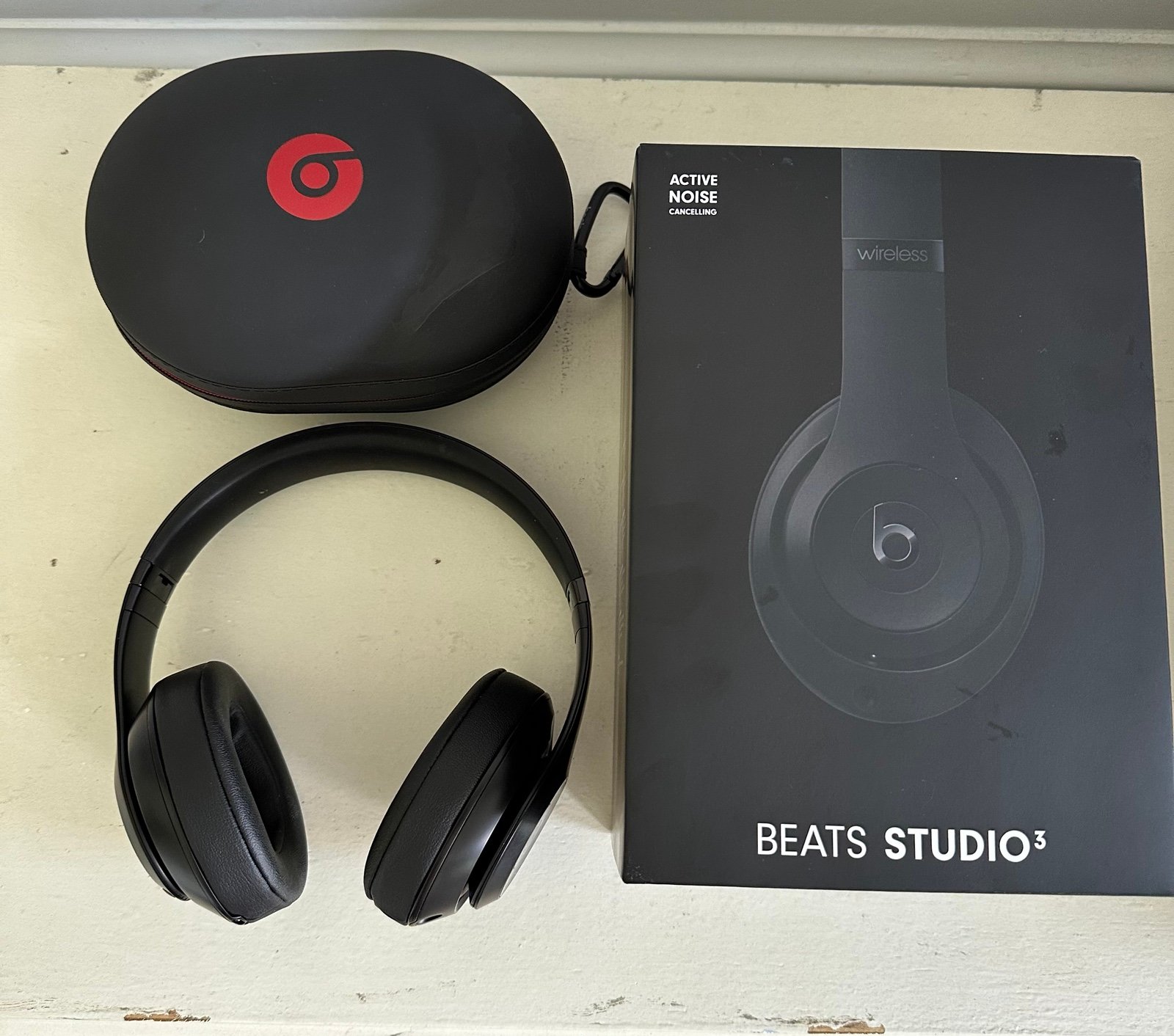 Beats Studio 3 Matte Black