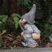 Pooping Garden Gnome Statue,Naughty Funny Outdoor Statue Resin Elf Garden