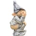 Pooping Garden Gnome Statue,Naughty Funny Outdoor Statue Resin Elf Garden
