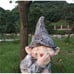 Pooping Garden Gnome Statue,Naughty Funny Outdoor Statue Resin Elf Garden