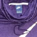 Nike Women’s Size Medium Athletic Hoodie Purple Pullover Cowl Neck Sweatshirt
