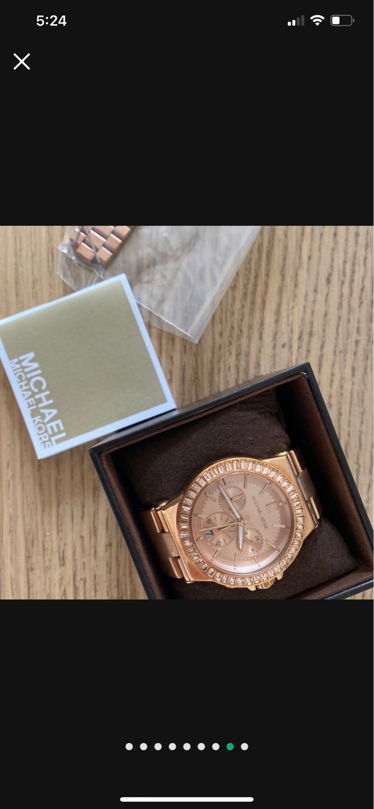 Michael Kors Women's MK5412 Bel Aire Ros