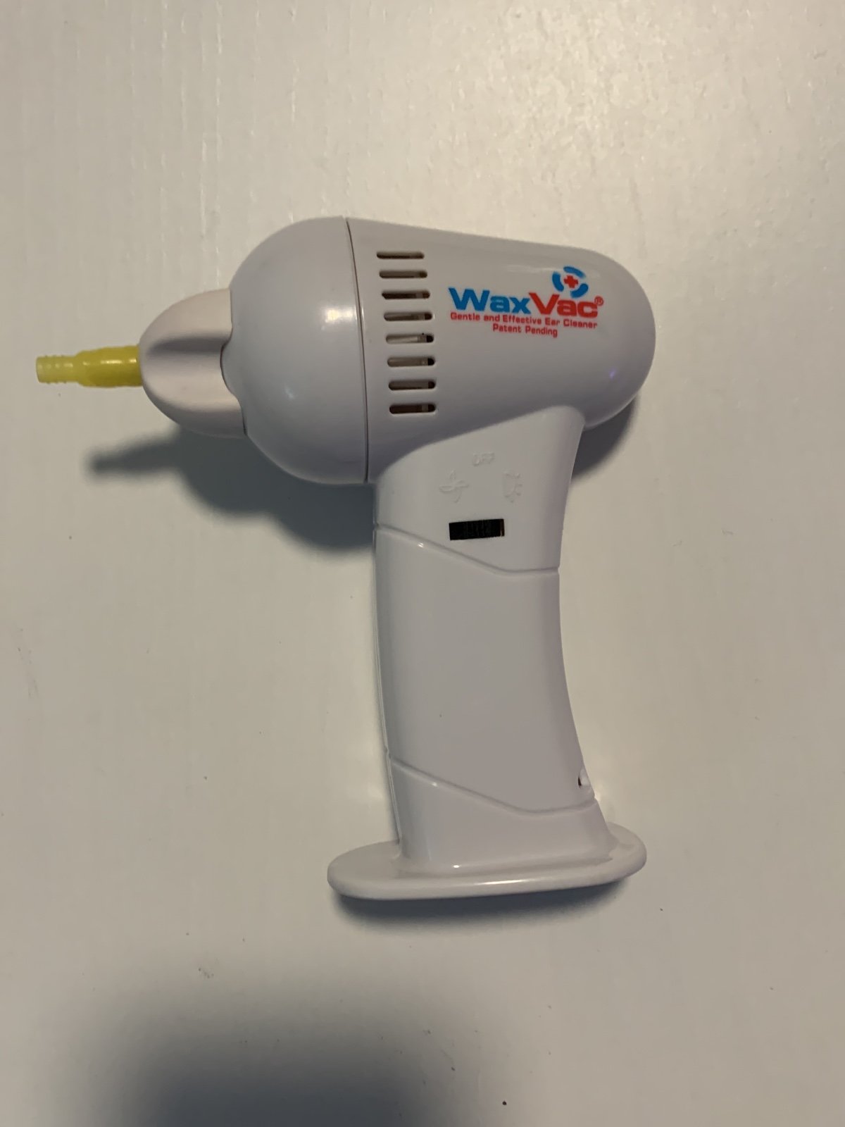 Eat wax vac