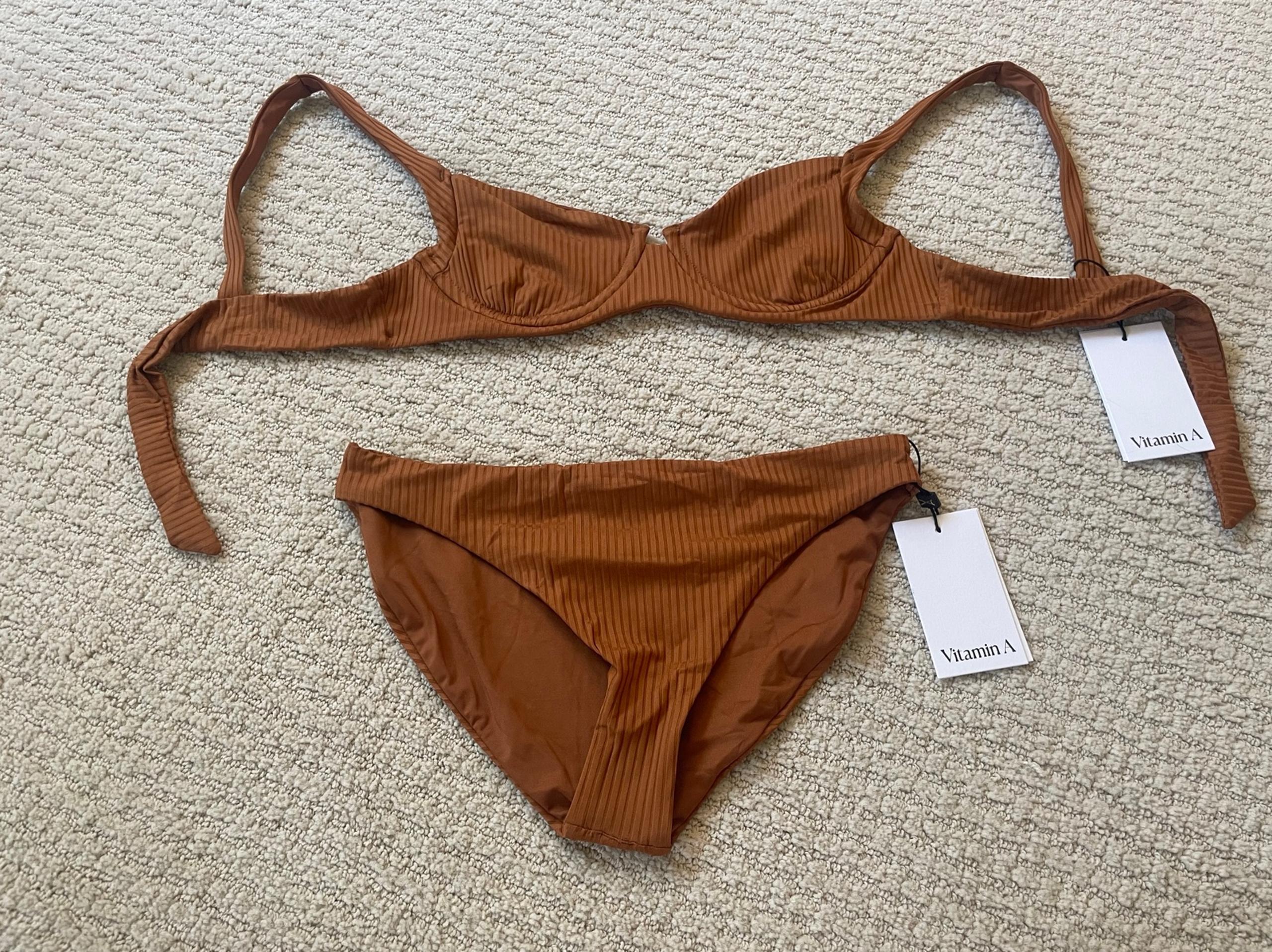 Vitamin A Bikini Set NWT