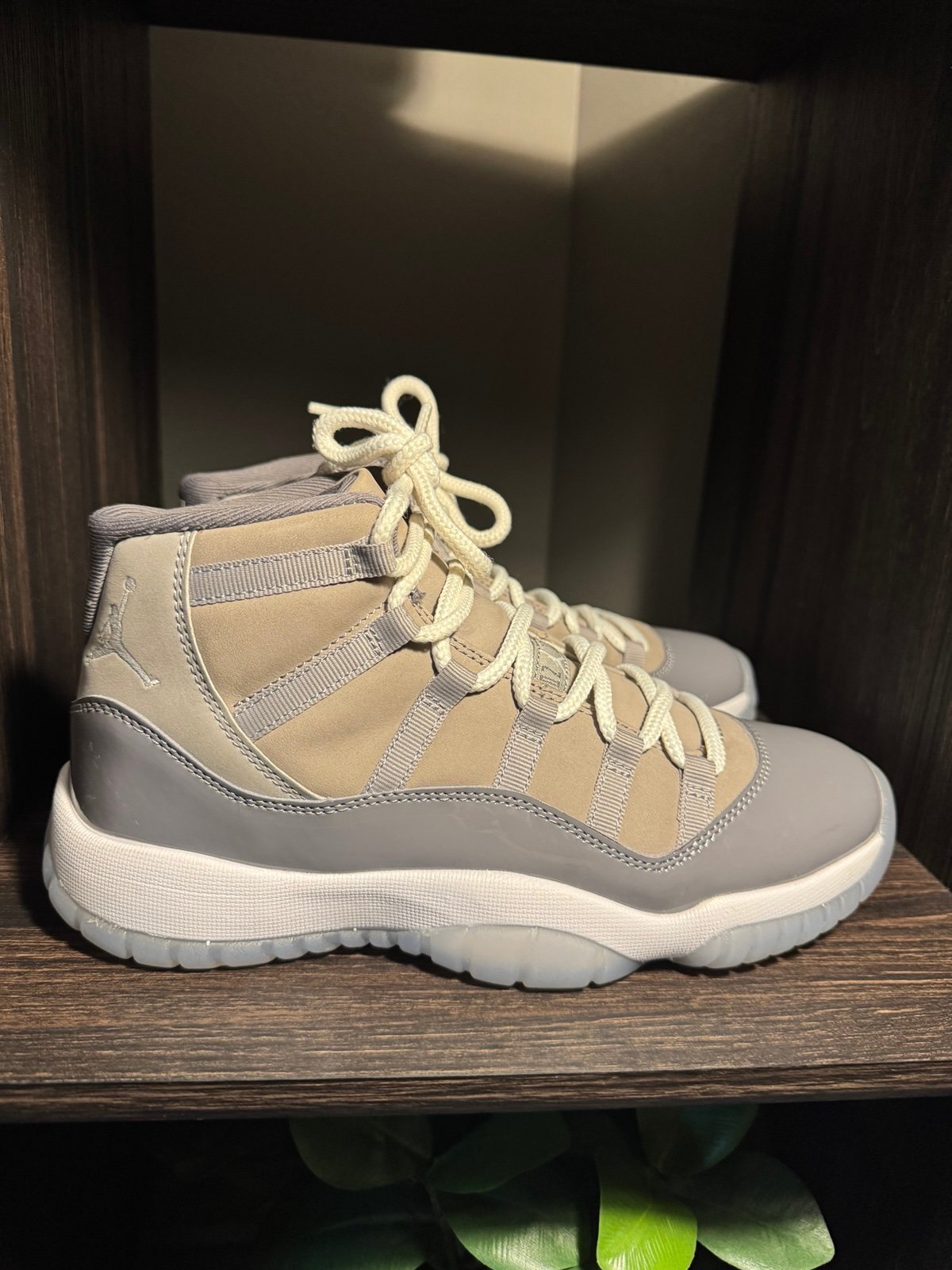 Jordan 11 Cool Grey Size 6 New W/O Original Box