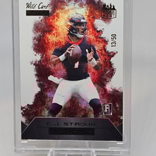 C.J. STROUD-Wild Card Matte Rookie Heat 13/50