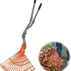 Walensee Leaf Grabber Rake - Steel Claw & Long Handle for Easy Cleanup