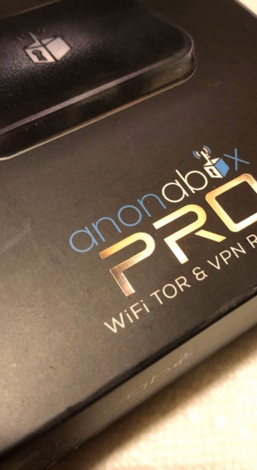 Anonybox Pro - anonymity on deep web