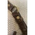 Brahmin Brown Leather Croc Small Shoulder Purse