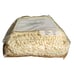 Linen Source Chic Chenille Standard Pillow Sham Yellow Tufted Stripe w/ Fringe