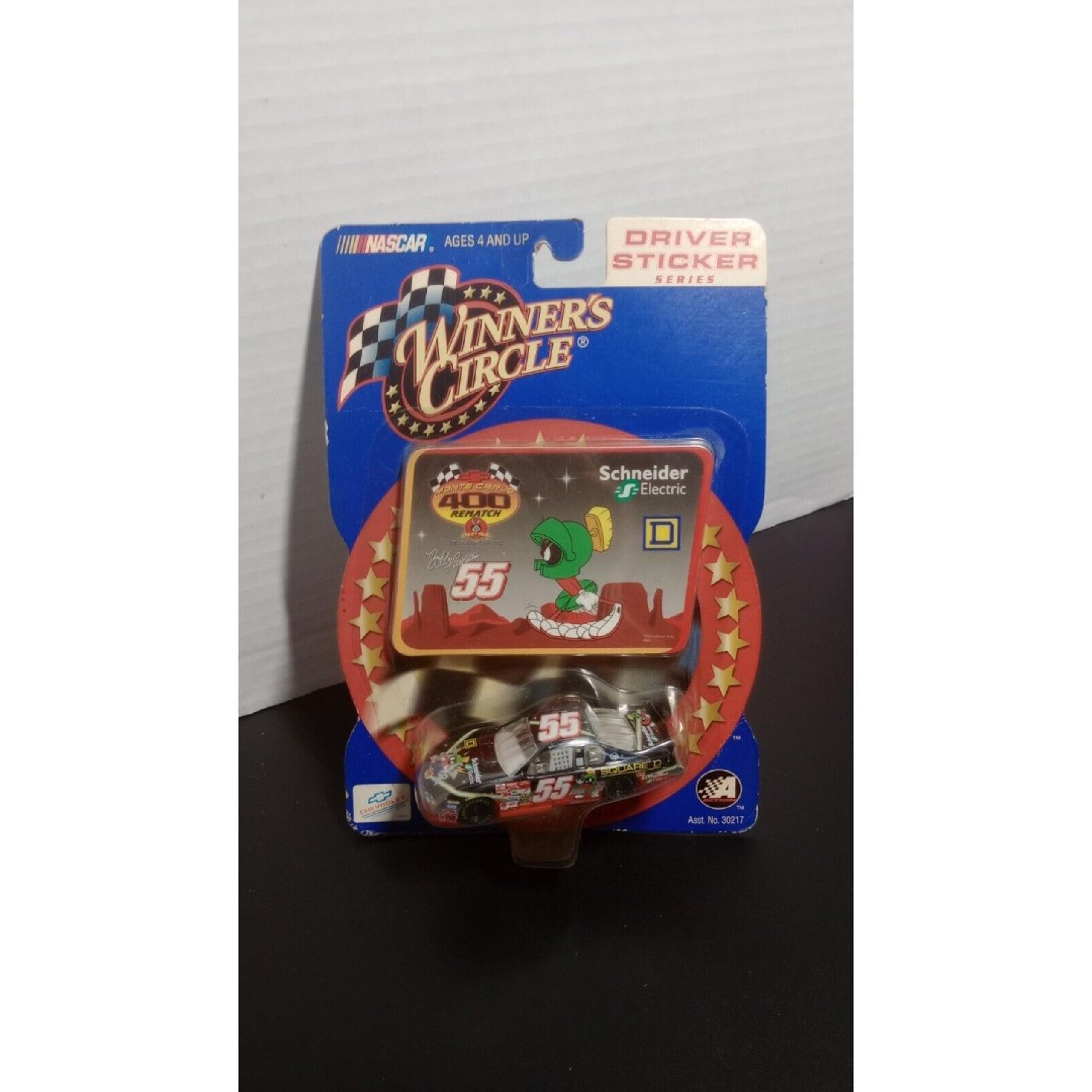 2002 NASCAR Winners Circle 15849 Bobby Hamilton #55 Driver Sticker Looney 1:64