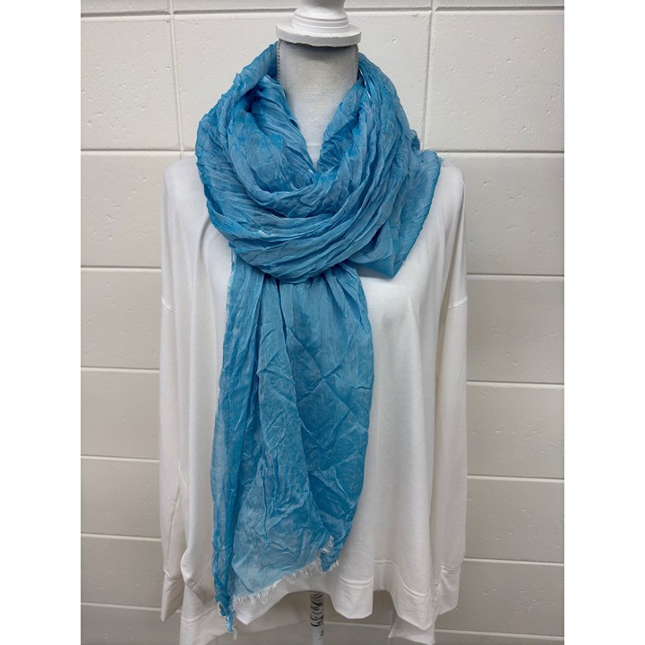 Calvin Klein Lightweight Ocean Solid Women's Scarf