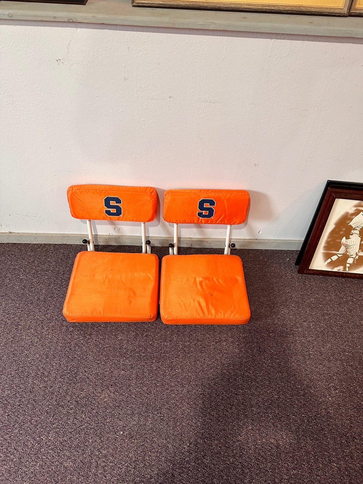 SU stadium chairs
