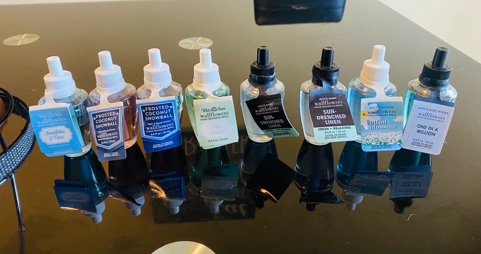 Bath and Body Works Wallflower refills bundle