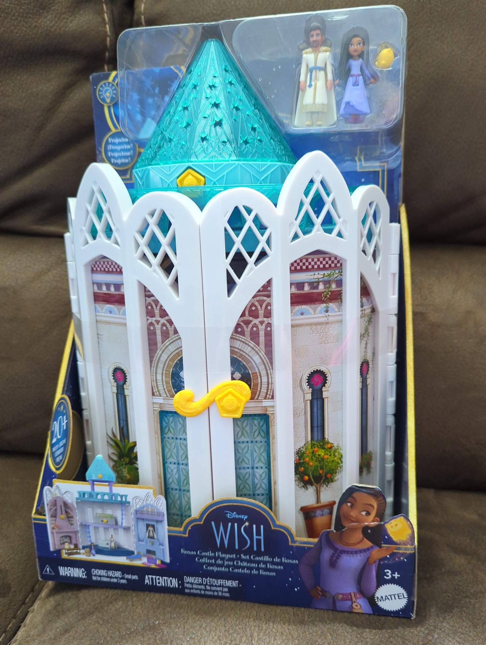 Wish Rosa's castle playset