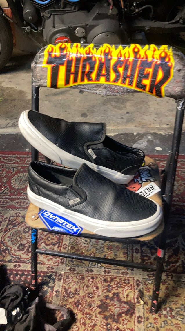 Vans old skool slipons