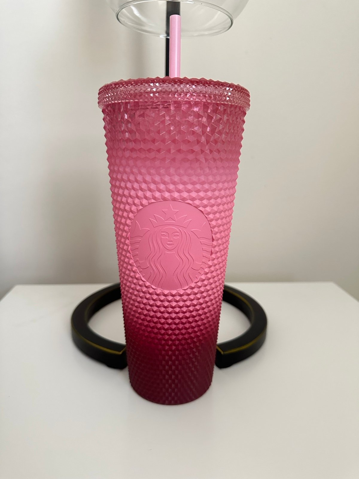 Venti Starbucks christmas 2022 holiday studded tumbler