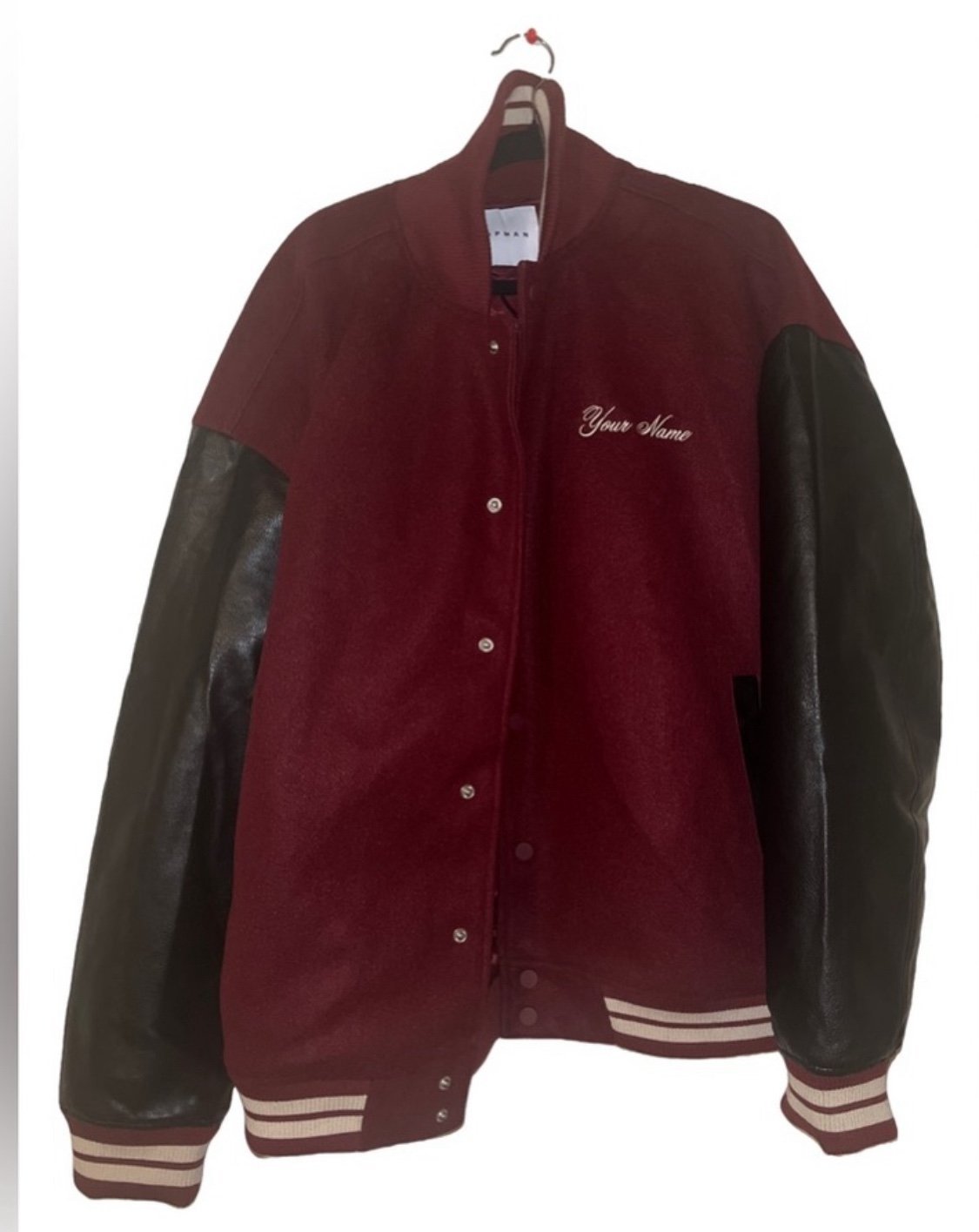 Topman Varsity Bomber Jacket