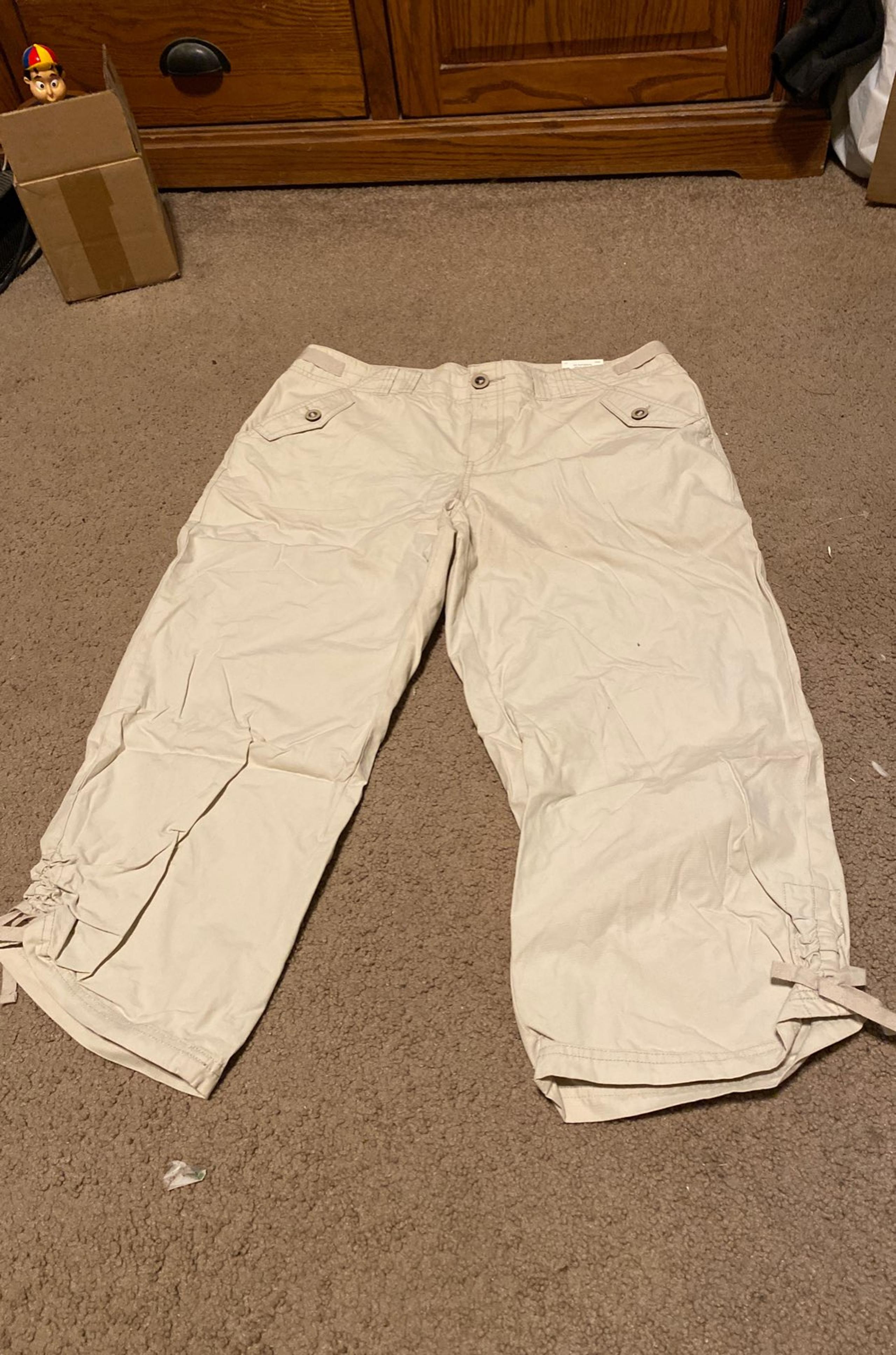 New Sonoma Capris