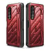Galaxy Z Fold4 Unicorn Beetle PRO Rugged Case with S-Pen Holder-Metallic Red