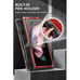 Galaxy Z Fold4 Unicorn Beetle PRO Rugged Case with S-Pen Holder-Metallic Red