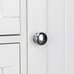 4 Drawer Dresser Chest Clothes Storage Modern Bathroom Cabinet Wood White
