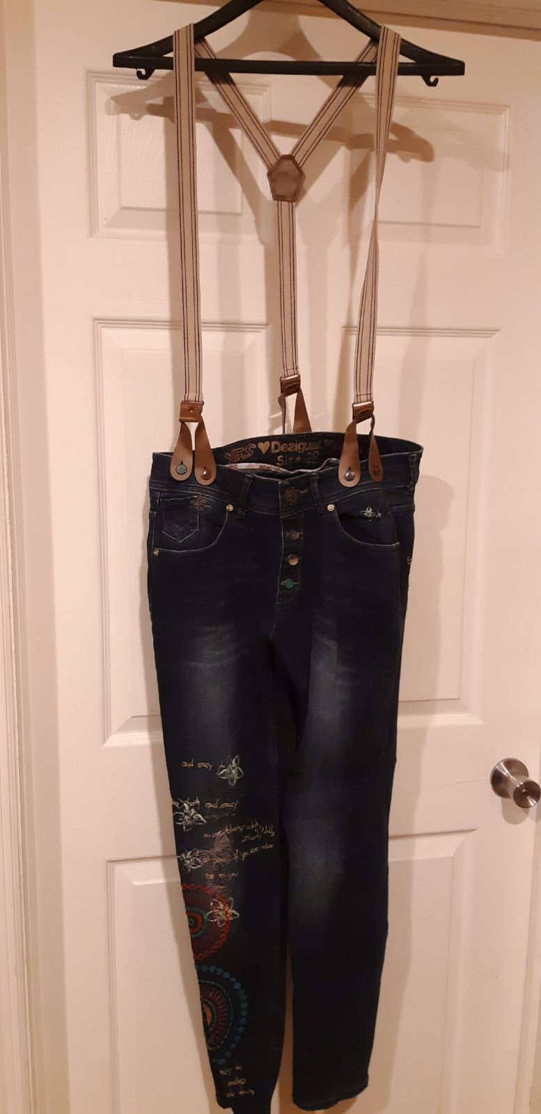 DESIGUAL JEANS SIZE 28