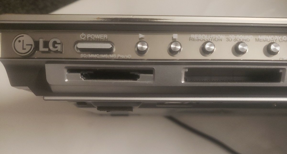 LG DVD Player Model LDA 511