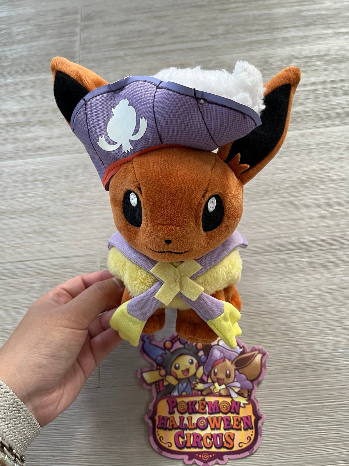 Pokemon Center Japan 2016 Halloween Eevee plush