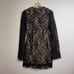 RUMORED Revolve Fools Rush In Black Lace Dress Cocktail Bodycon Party Date NWT