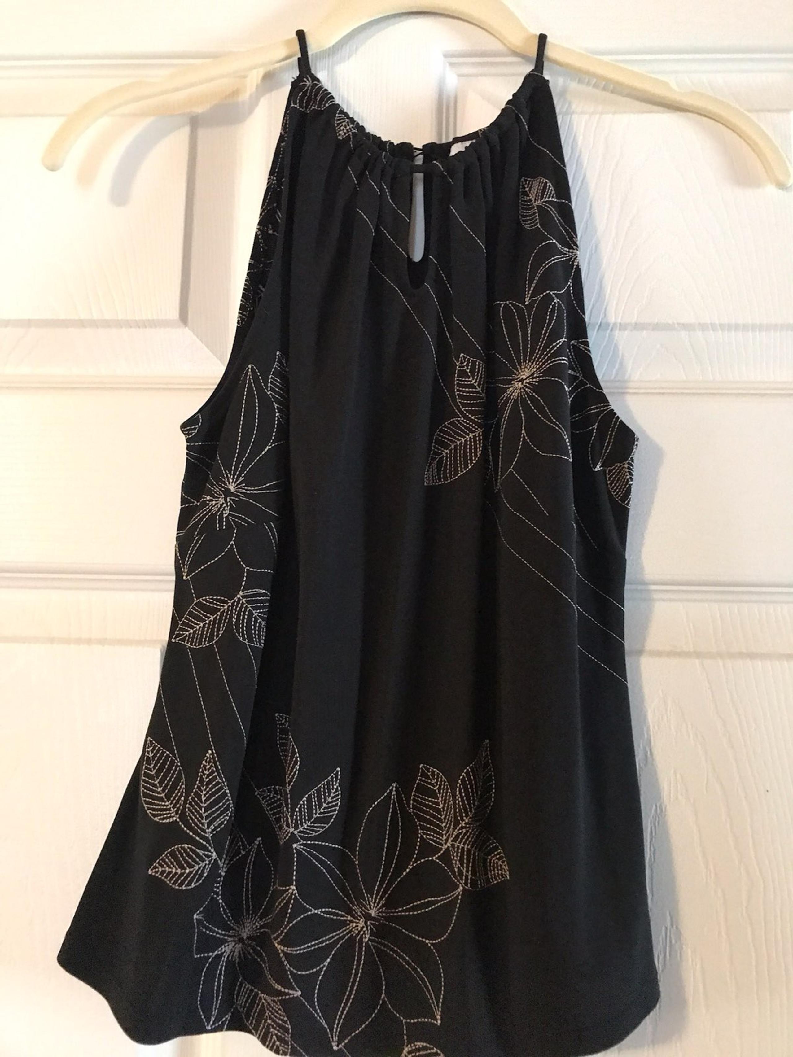 Loft Halter Top Petite Medium