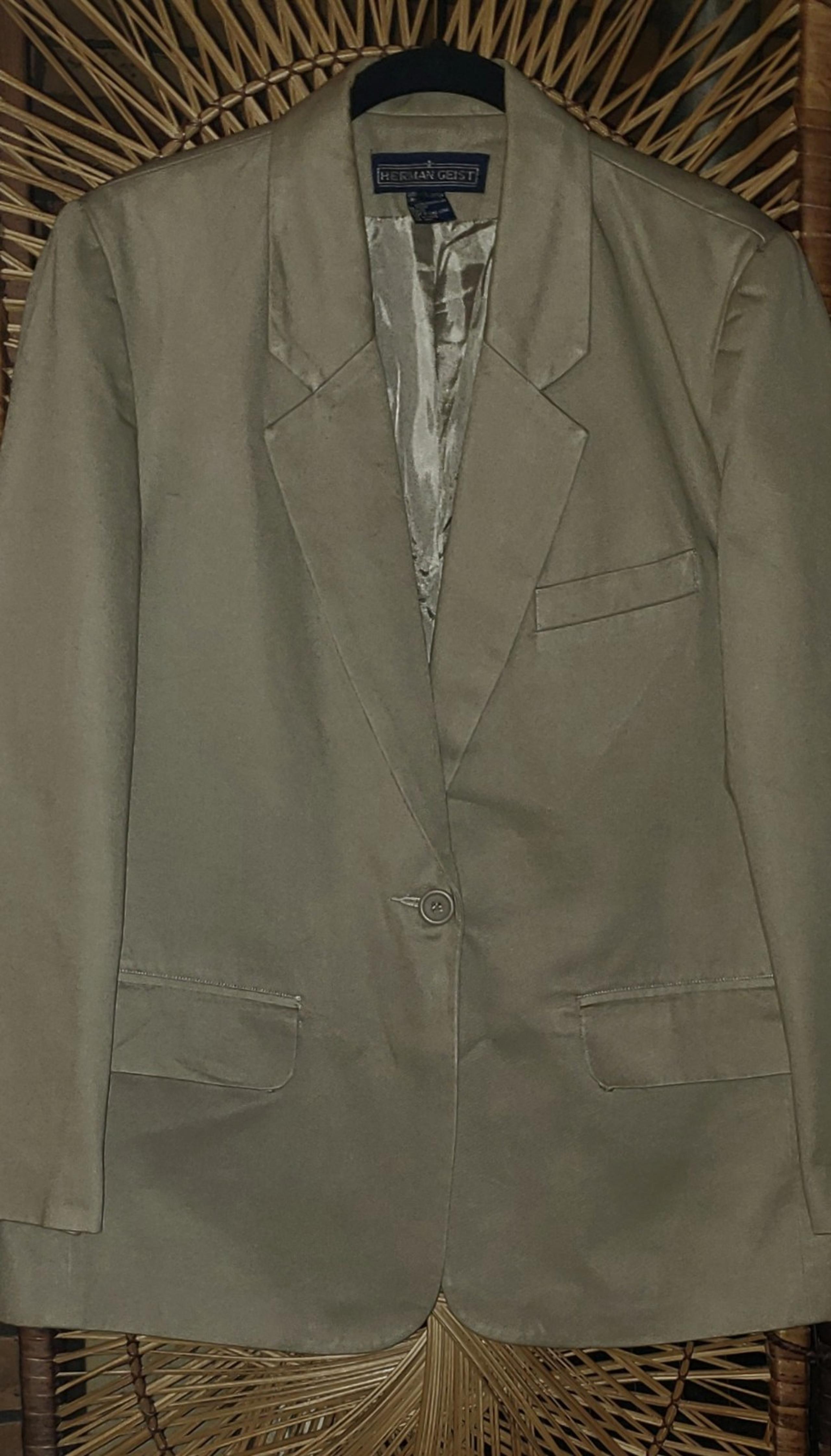 NEW WOMEN'S HERMAN GEIST BLAZER