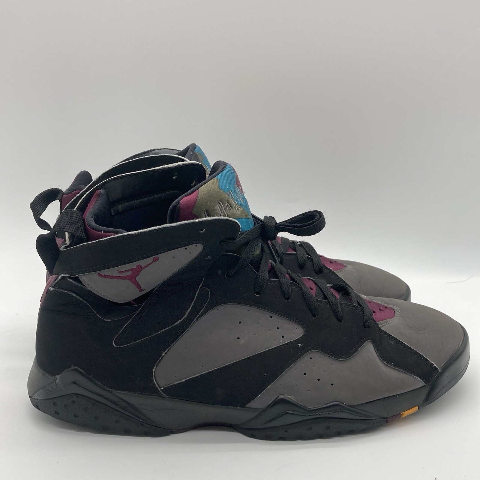 Mens Size 13 Nike Air Jordan Vii 7 Retro Bordeaux 2015 Basketball 304775-034