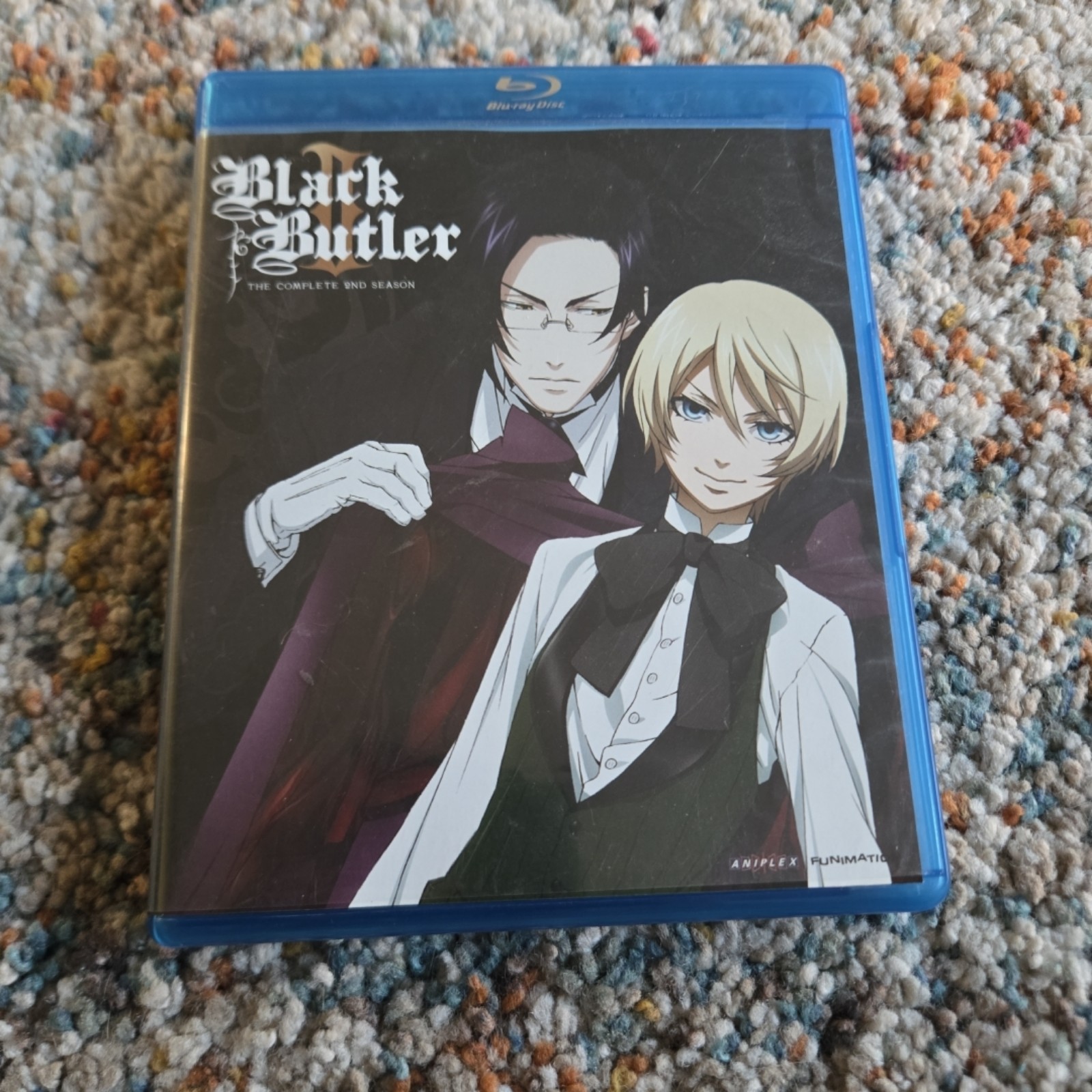 Black Butler The Complete 2nd Season Blu-Ray & DVD 5-Disc Combo Pack ANIME Set