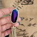 Kendra Scott Rayne Necklace In black Iridescent and gold