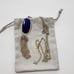 Kendra Scott Rayne Necklace In black Iridescent and gold